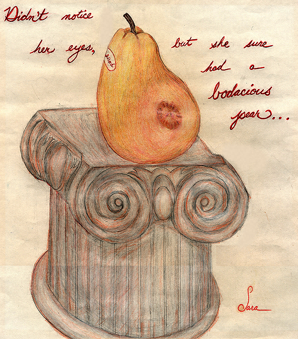 "First Impressions" by Sara