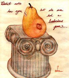 "First Impressions," by Sara