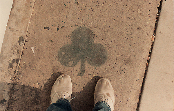 Lucky tennis shoes, Los Angeles