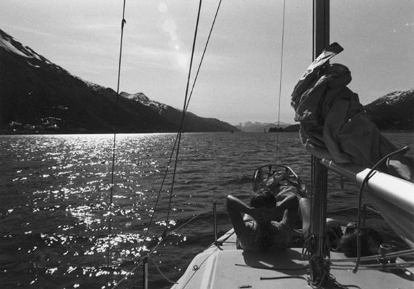 A rare, sunny day, Juneau