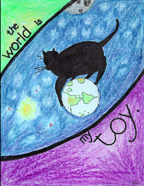 the world is my toy